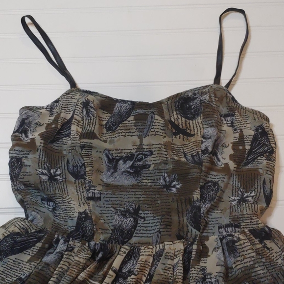 Spin Doctor werewolf, raven & bat dress - Picture 3 of 5